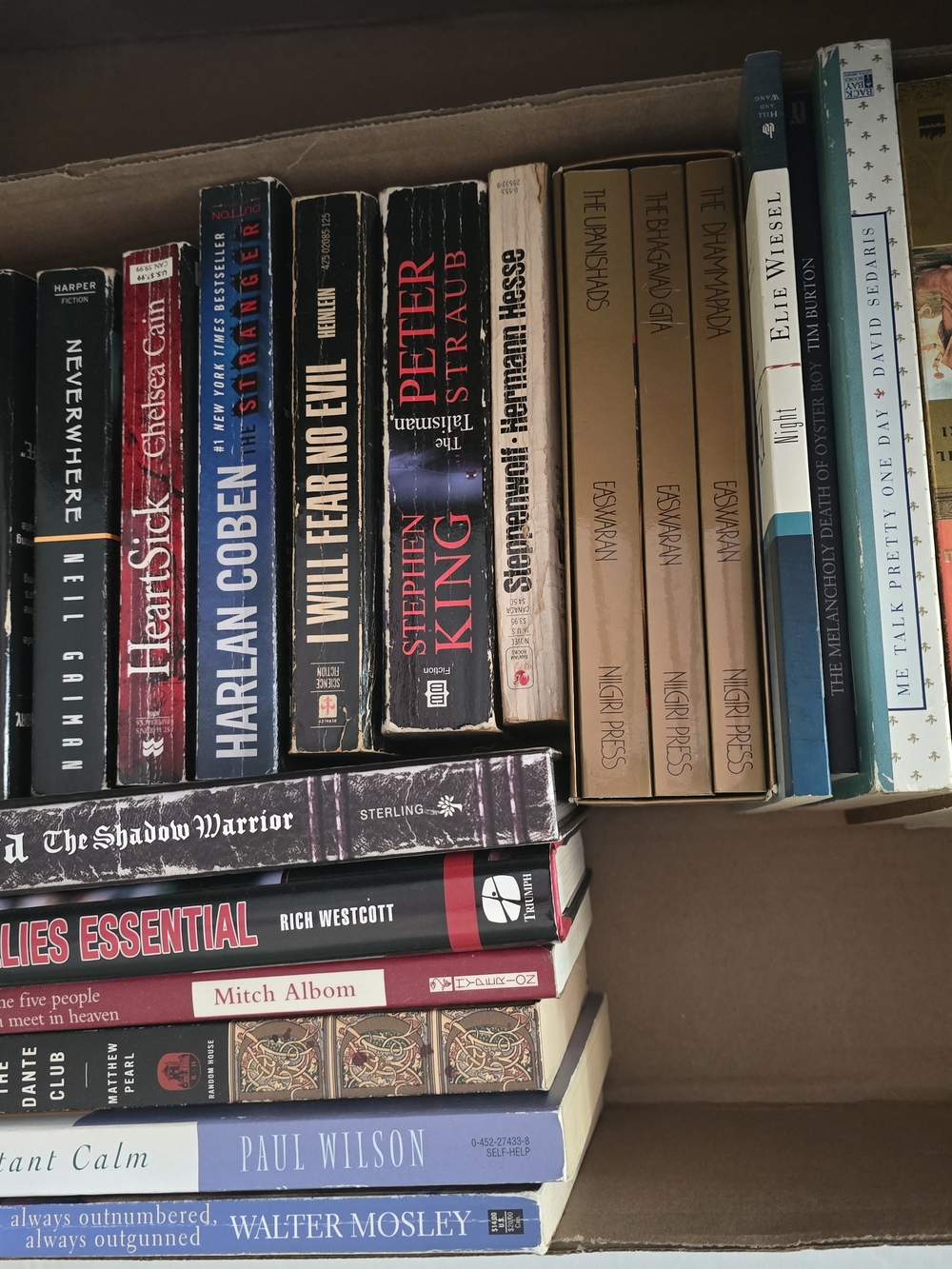 Assorted Bookshelf Collection Brown & Black